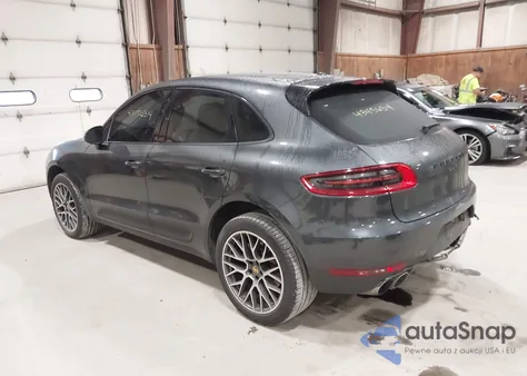 2017 Porsche Macan S z USA, uszkodzony, nr VIN WP1AB2A56HLB15943